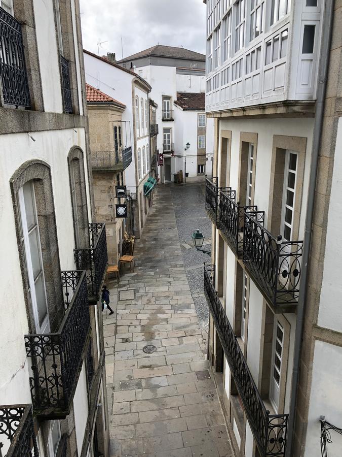 Ferienwohnung Apartamento Luas Santiago de Compostela Exterior foto