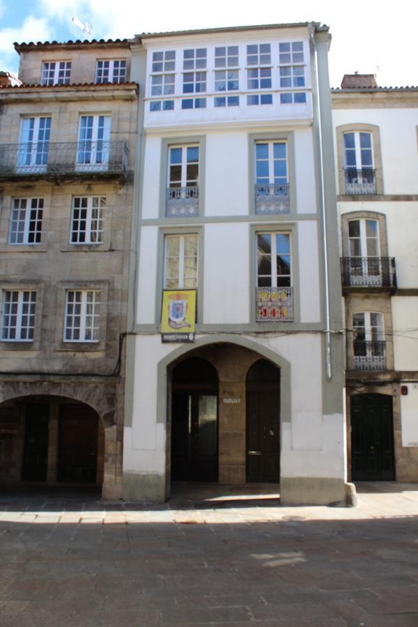 Ferienwohnung Apartamento Luas Santiago de Compostela Exterior foto